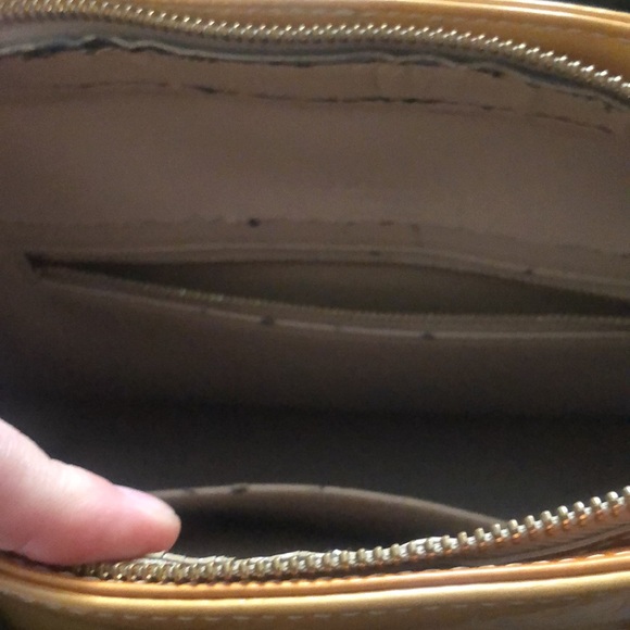 ‼️PRICE DROP‼️💯Authentic Louis Vuitton Houston Yellow Hand Bag - Picture 6 of 10